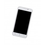 Lcd Frame Middle Chassis For Lenovo A3800 Black By - Maxbhi Com
