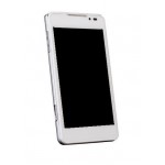 Lcd Frame Middle Chassis For Lg Optimus 3d Cube Su870 White By - Maxbhi Com