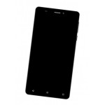 Lcd Frame Middle Chassis For Plum Phantom Grey By - Maxbhi Com
