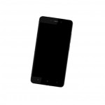 Lcd Frame Middle Chassis For Qmobile Noir Lt680 Black By - Maxbhi Com