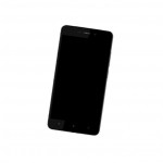 Lcd Frame Middle Chassis For Qmobile Noir Lt680 Gold By - Maxbhi Com