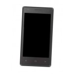 Lcd Frame Middle Chassis For Rage Supremo 4 5 3g Black By - Maxbhi Com