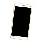 Lcd Frame Middle Chassis For Reach Quadra Rq 332i White By - Maxbhi Com