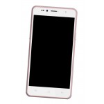 Lcd Frame Middle Chassis For Siswoo C50 White By - Maxbhi Com