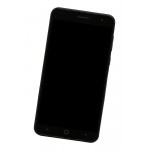 Lcd Frame Middle Chassis For Swipe Elite 1 3g Black By - Maxbhi Com