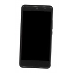 Lcd Frame Middle Chassis For Wileyfox Swift 2x Black By - Maxbhi Com