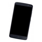 Lcd Frame Middle Chassis For Zte Blade Max 3 Black By - Maxbhi Com
