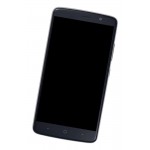 Lcd Frame Middle Chassis For Zte Blade Max 3 White By - Maxbhi Com