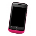 Lcd Frame Middle Chassis For Alcatel Ot918n Glory Pink By - Maxbhi Com