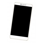 Lcd Frame Middle Chassis For Bluboo Dual Gold By - Maxbhi Com