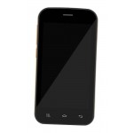 Lcd Frame Middle Chassis For Celkon Trendz White By - Maxbhi Com