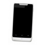 Lcd Frame Middle Chassis For Champion My Phone 41 White By - Maxbhi Com