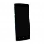 Lcd Frame Middle Chassis For Firefly Mobile Intense 64 Lte Black By - Maxbhi Com