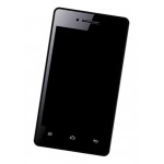 Lcd Frame Middle Chassis For Forme Venus V11 Black By - Maxbhi Com