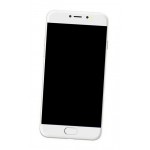 Lcd Frame Middle Chassis For General Mobile Gm 6 White By - Maxbhi Com