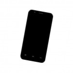 Lcd Frame Middle Chassis For Intex Cloud Force White By - Maxbhi Com