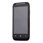 Lcd Frame Middle Chassis For Lenovo A308t Black By - Maxbhi Com