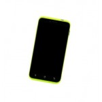 Lcd Frame Middle Chassis For Panasonic P11 Green By - Maxbhi Com