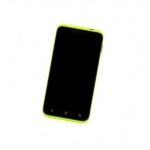 Lcd Frame Middle Chassis For Panasonic P11 Yellow By - Maxbhi Com