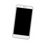 Lcd Frame Middle Chassis For Penta Smart Ps501 Black By - Maxbhi Com