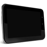 Lcd Frame Middle Chassis For Reliance Cdma Tab Black By - Maxbhi Com
