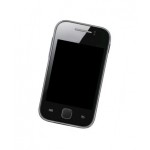 Lcd Frame Middle Chassis For Samsung Galaxy Y Cdma I509 Black By - Maxbhi Com