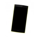 Lcd Frame Middle Chassis For Vedaee Inew V1 Yellow By - Maxbhi Com