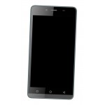 Lcd Frame Middle Chassis For Yoo Call S20 Black By - Maxbhi Com