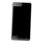 Lcd Frame Middle Chassis For Yoo Call S20 Grey By - Maxbhi Com