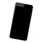 Lcd Frame Middle Chassis For Doopro P3 Black By - Maxbhi Com