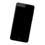 Lcd Frame Middle Chassis For Doopro P3 Blue By - Maxbhi Com