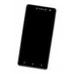 Lcd Frame Middle Chassis For Haier G8 Black By - Maxbhi Com