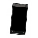 Lcd Frame Middle Chassis For Lava Iris 456 White By - Maxbhi Com