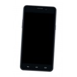 Lcd Frame Middle Chassis For Philips V526 Black By - Maxbhi Com