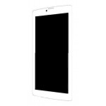 Lcd Frame Middle Chassis For Plum Optimax 12 White By - Maxbhi Com