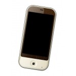 Lcd Frame Middle Chassis For Spice M6700 Cappuccino Brown By - Maxbhi Com