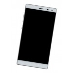 Lcd Frame Middle Chassis For Thl T7 Blue By - Maxbhi Com