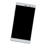 Lcd Frame Middle Chassis For Thl T7 White By - Maxbhi Com