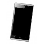 Lcd Frame Middle Chassis For Videocon Challenger V40ge Grey By - Maxbhi Com