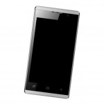 Lcd Frame Middle Chassis For Videocon Challenger V40ge White By - Maxbhi Com
