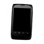 Lcd Frame Middle Chassis For Viewsonic Viewphone 3 Black By - Maxbhi Com