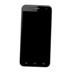 Lcd Frame Middle Chassis For Yezz Andy 5m Lte Black By - Maxbhi Com