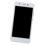 Lcd Frame Middle Chassis For Yxtel Fly 1 Black By - Maxbhi Com