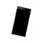 Lcd Frame Middle Chassis For Zodiac Aries Black By - Maxbhi Com