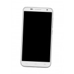 Lcd Frame Middle Chassis For Alcatel One Touch Idol 2 S Black By - Maxbhi Com