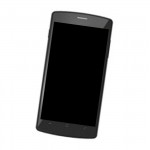 Lcd Frame Middle Chassis For Archos 50b Platinum Black By - Maxbhi Com