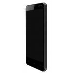 Lcd Frame Middle Chassis For Lava Iris 460 Black By - Maxbhi Com