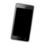 Lcd Frame Middle Chassis For Nugen And5i Black By - Maxbhi Com