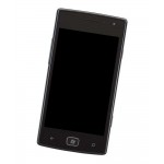 Lcd Frame Middle Chassis For Samsung Focus Flash I677 White By - Maxbhi Com