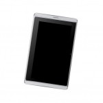 Lcd Frame Middle Chassis For Yxtel M66 Brown By - Maxbhi Com